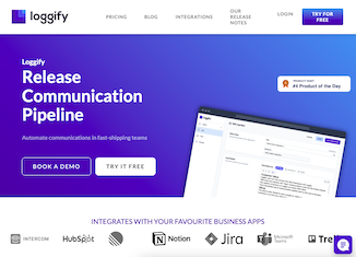 startuptile Loggify-The release notes communication pipeline