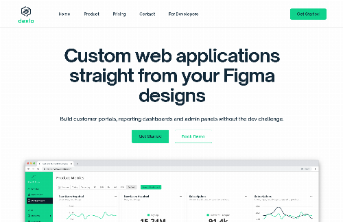 startuptile Dexla-Web-App builder for SaaS products