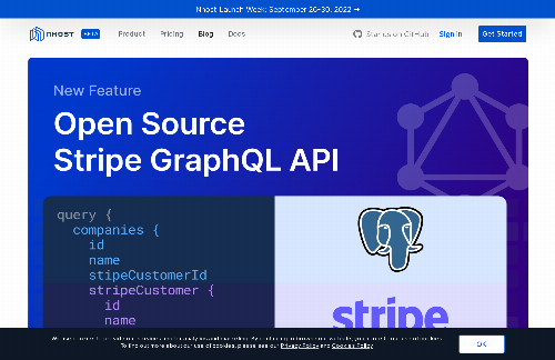 startuptile Open-Source Stripe GraphQL API-