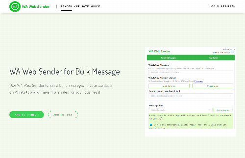 startuptile WA Web Sender-WhatsApp Marketing WhatsApp messages productivity tool