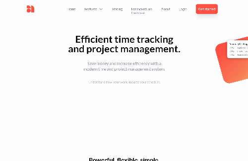 startuptile Assembly-Manage your time and projects in one place.