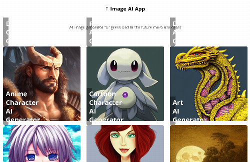 startuptile Image AI App-Generate art images characters and more with AI