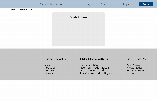 startuptile GhostLabel – Make Your Own Bottled Water Label-