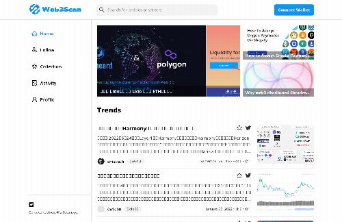 startuptile Web3Scan-Web3 personalized information algorithm recommendation platform.