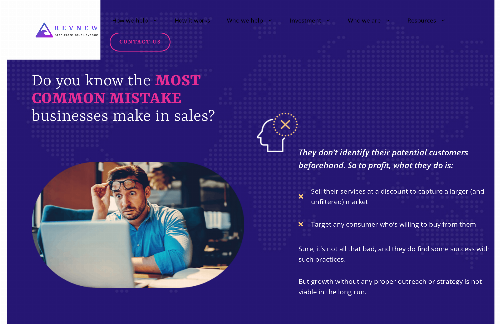 startuptile B2B Lead generation service-Revnew give your sales team what they want - helping them get m