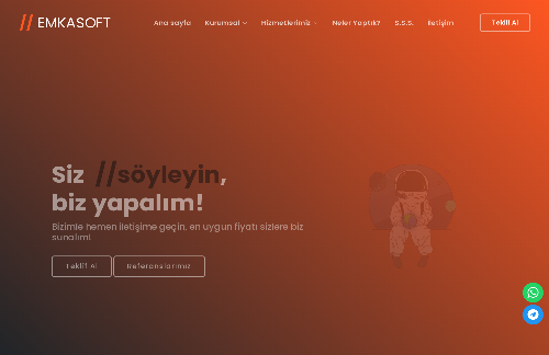 startuptile EMKASOFT-Web Tasar?m ve Yaz?l?m Hizmetleri