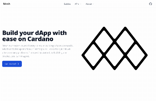 startuptile Mesh – A well engineered SDK for building Cardano blockchain apps-