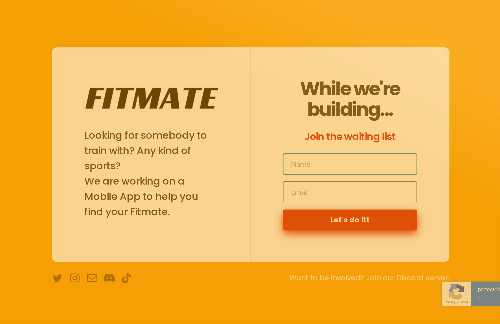 startuptile FitmateApp-mobile app for people who look for someone to workout with