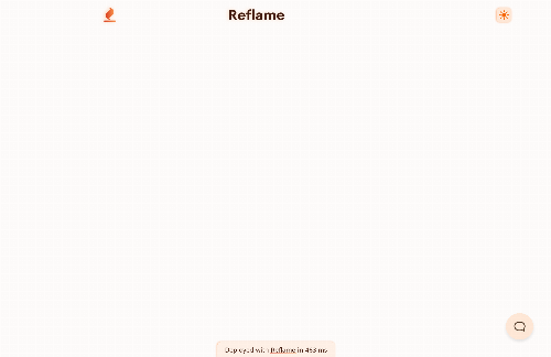 startuptile Reflame – Deploy your React web apps in milliseconds-