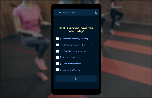 startuptile Fithacker-The simple exercise log