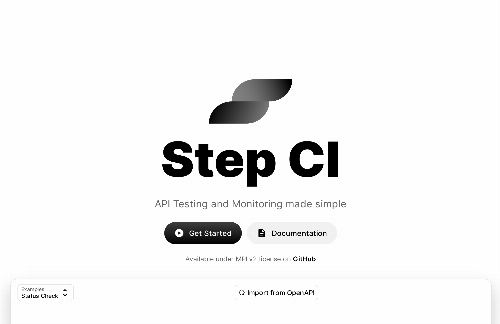 startuptile We built a tool that automatically generates your API Tests-