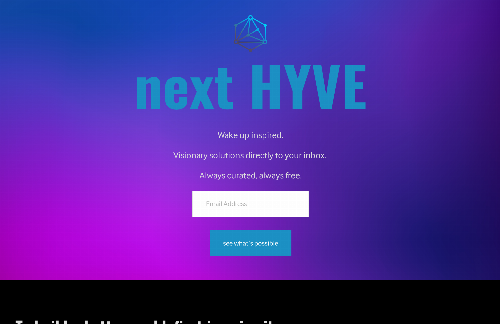 startuptile Next HYVE – I made a newsletter to fight doomerism-