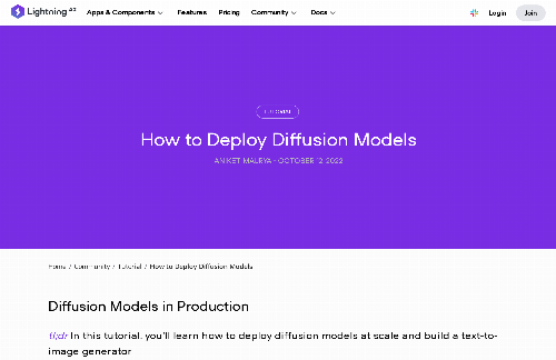 startuptile How to Build a Stable Diffusion text-to-image generator (OSS)-