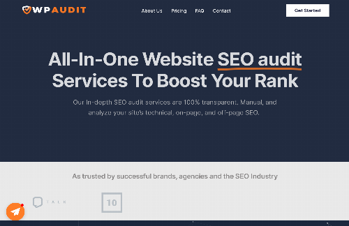 startuptile WPAudit.co-All in one Website SEO Audit Services To Grow Organically