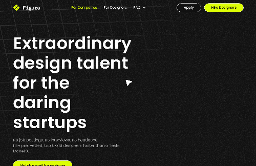 startuptile Figura-Hire elite design talent on-demand