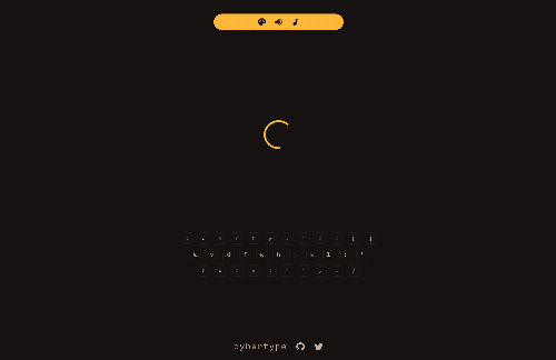 startuptile I made an Aesthetic Typing app-