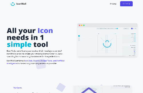 startuptile IconWell-Icon design for the masses