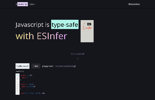 startuptile ESInfer – Make JavaScript Type-Safe-