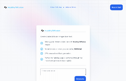 startuptile Stable Diffusion Without Filters-