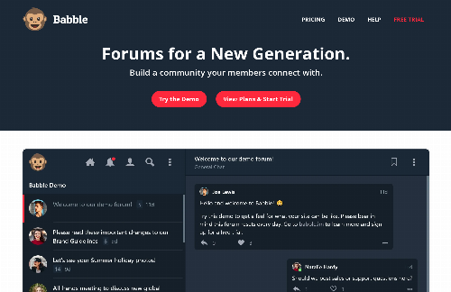 startuptile Babble – Forums for a New Generation-