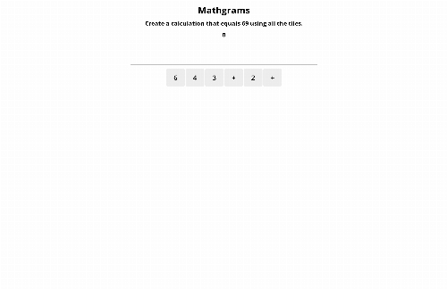 startuptile A Math Puzzle Game-