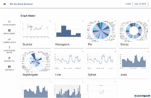 startuptile We Do Data Science-Data Science in your browser