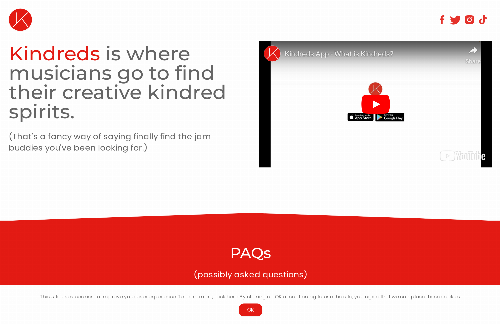 startuptile Show HN:Kindreds - Like a dating app but for musicians looking for jam buddies-