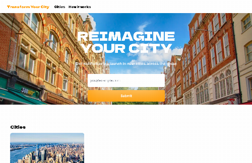 startuptile Transform Your City-