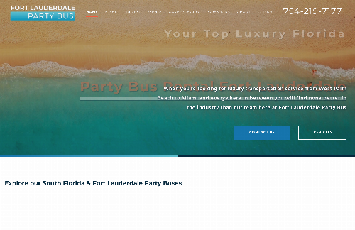 startuptile Fort Lauderdale Party Bus-Your Top Luxury Florida Party Bus Rental Fort Lauderdale