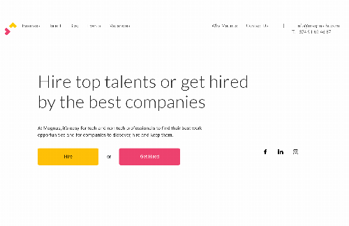 startuptile Magnus-hr-Hire top talents or get hired by the best companies