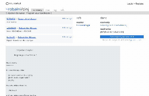 startuptile C Injection Compiler – Program your text files in C-