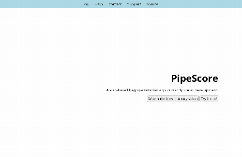 startuptile PipeScore – Free Bagpipe Notation-