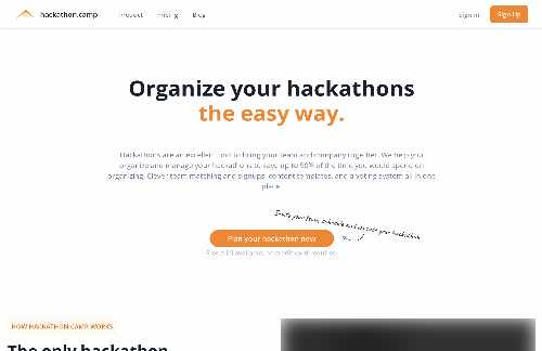 startuptile Hackathon Camp-A platform to organize your internal hackathons on