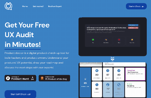 startuptile Product Doctor-Digital Product Auditing Tool