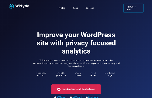 startuptile WPLytic – Self-hosted WordPress analytics plugin-