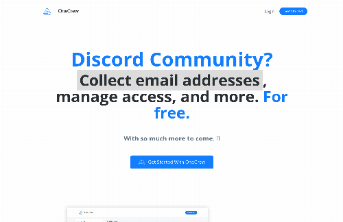 startuptile OneCrew-Build gated & paid discord communities