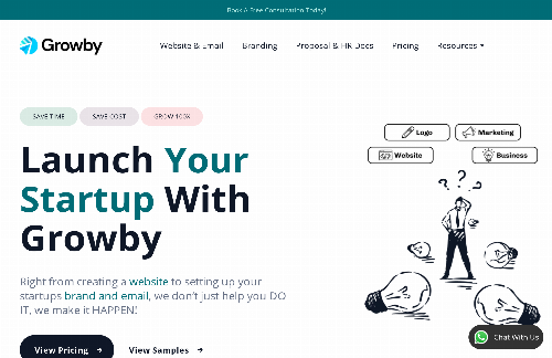 startuptile Growby-All your startup needs in one place