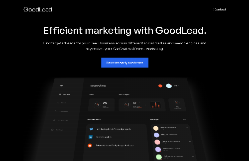 startuptile GoodLead-Generate leads from social media like twitter linkedin etc