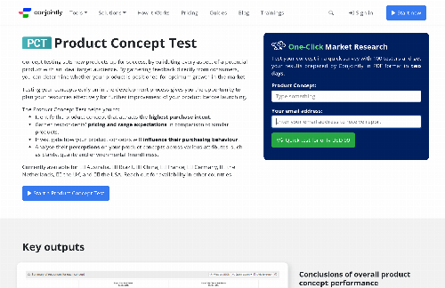 startuptile Product concept test-Determine which of your product concepts are best through survey