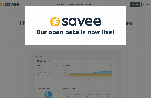 startuptile Savee-The VendorOS for scaling businesses