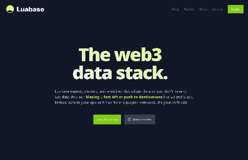 startuptile A Data Stack for Web3-