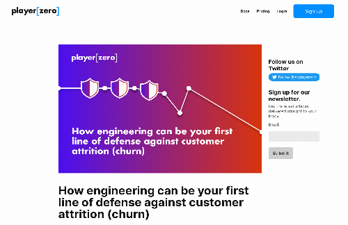 startuptile Empowering engineering can nuke customer churn-