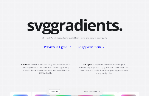 startuptile I made a website where you can copy-paste SVG gradients-