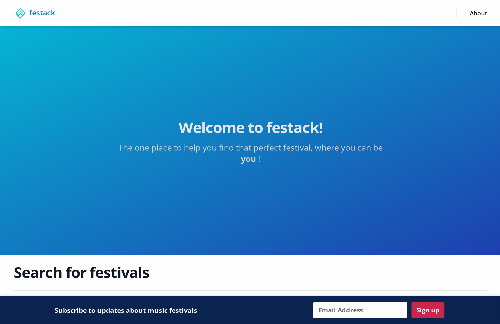 startuptile Festack-Discover that perfect festival where you can be YOU!