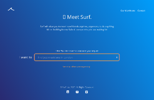 startuptile Surf-A new-friend matchmaking platform