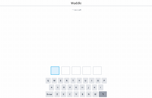 startuptile Waddle – Like Wordle, but Harder-