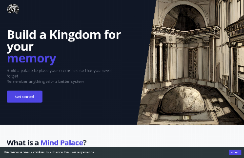 startuptile Mind Palace-Build a Palace for your mind