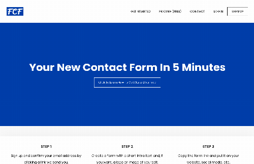startuptile Free Contact Form-Build Your Own Free Contact Form In 5 Minutes