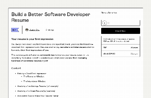 startuptile Build a Better Software Developer Resume-