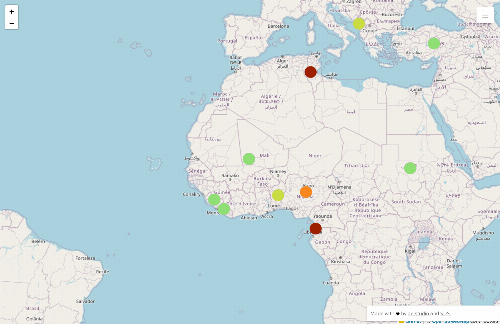 startuptile The World Election Map-